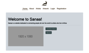 Sanaa.org thumbnail