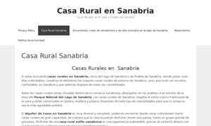 Sanabriacasarural.com thumbnail