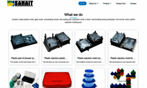 Sanait-mould.com thumbnail