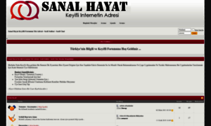 Sanalhayat.net thumbnail