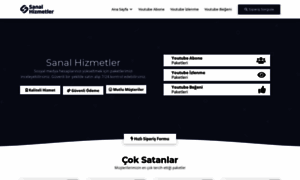 Sanalhizmetler.com thumbnail