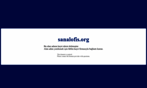 Sanalofis.org thumbnail