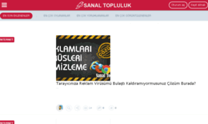 Sanaltopluluk.mustafaguler.net thumbnail