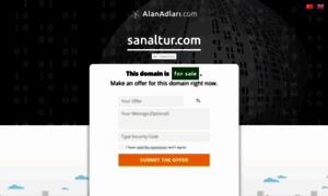 Sanaltur.com thumbnail