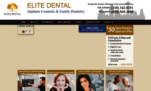 Sanantonio-dental.com thumbnail