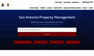 Sanantonio-propertymanagement.com thumbnail