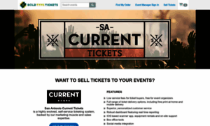 Sanantonio.boldtypetickets.com thumbnail