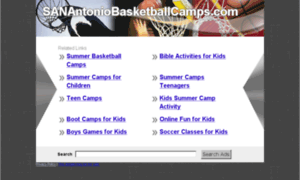 Sanantoniobasketballcamps.com thumbnail