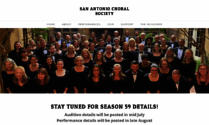 Sanantoniochoralsociety.org thumbnail