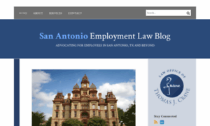 Sanantonioemploymentlawblog.com thumbnail