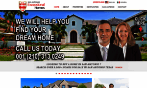 Sanantonioexceptionalhomes.com thumbnail