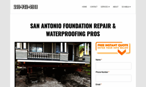 Sanantoniofoundationrepairpro.com thumbnail