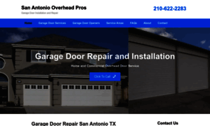 Sanantoniogaragedoorpros.com thumbnail