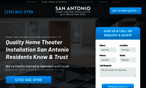 Sanantoniohometheaterinstallationpros.com thumbnail