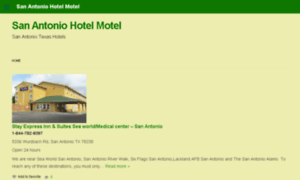 Sanantoniohotelmotel.com thumbnail