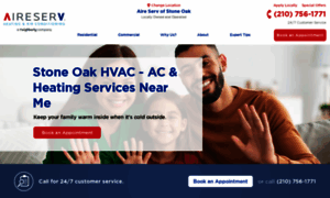 Sanantoniohvacllc.com thumbnail