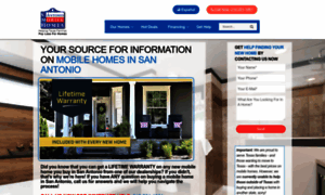 Sanantoniomobilehomes.com thumbnail