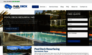 Sanantoniopooldeck.com thumbnail