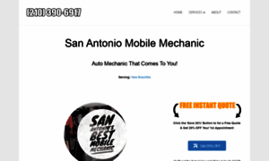 Sanantoniosmobilemechanic.com thumbnail