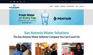 Sanantoniowatersolutions.net thumbnail