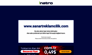 Sanartreklamcilik.com thumbnail