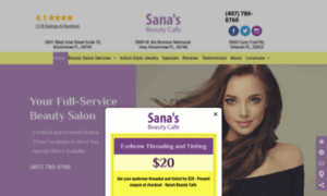 Sanasbeautycafe.com thumbnail