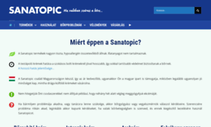 Sanatopic.hu thumbnail