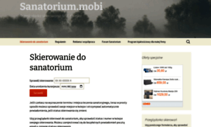 Sanatorium.mobi thumbnail