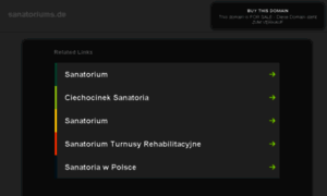 Sanatoriums.de thumbnail