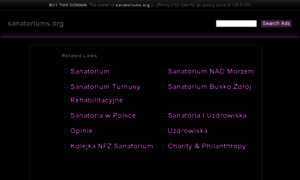 Sanatoriums.org thumbnail