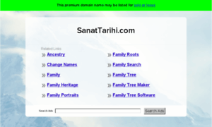 Sanattarihi.com thumbnail