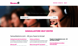 Sanaullastore.kayako.com thumbnail