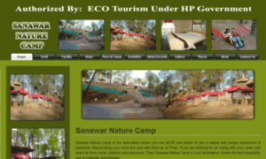 Sanawarnaturecamp.com thumbnail
