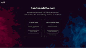 Sanbenedetto.com thumbnail
