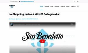 Sanbenedettogroup.com thumbnail