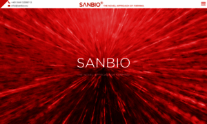 Sanbio.eu thumbnail