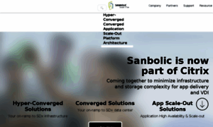 Sanbolic.com thumbnail