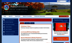 Sanborntonnh.org thumbnail