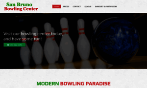 Sanbrunobowlingcenter.com thumbnail