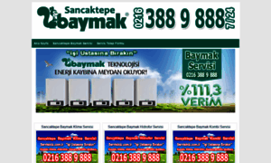 Sancaktepebaymak.servisiniz.com.tr thumbnail