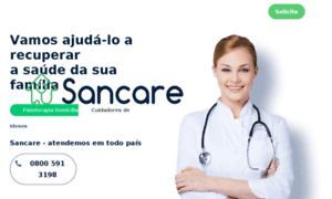 Sancare.com.br thumbnail