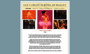 Sancarlosballet.com thumbnail