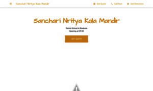 Sanchari-nritya-kala-mandir.business.site thumbnail