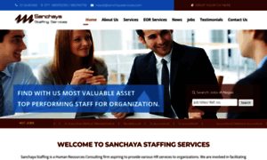 Sanchayaservices.com thumbnail