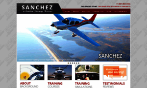 Sanchezaviationtrainingservices.com thumbnail