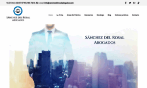 Sanchezdelrosalabogados.com thumbnail