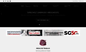 Sanchezgarridoabogados.com thumbnail