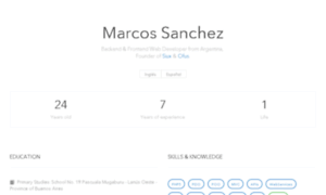 Sanchezmarcos.com.ar thumbnail