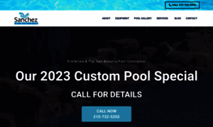 Sanchezpoolsinc.com thumbnail