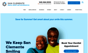 Sanclementedental.com thumbnail